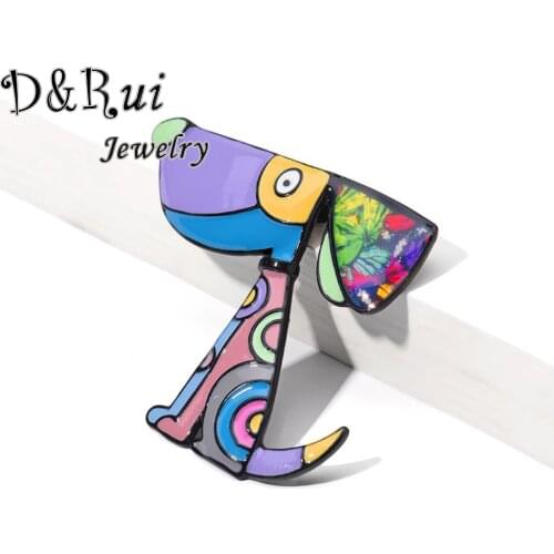 2020 Cute Cartoon Dog Metal Brooches Pins for Women Clothes Trendy Brooch Woman Luxury Jewelry Kpop Accessories Broches Mujer