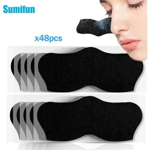 36/48pcs Blackheads Remove Plaster Nose Strips Remove Blackheads Pores Black Head Remover Acne Peel Mask Cleaning Patch C1941