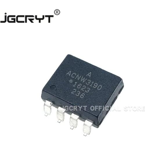 5Unids/lote Chip ACNW3190 chip SOP8 ACNW3190-500E integrated circuit IC can shoot directly