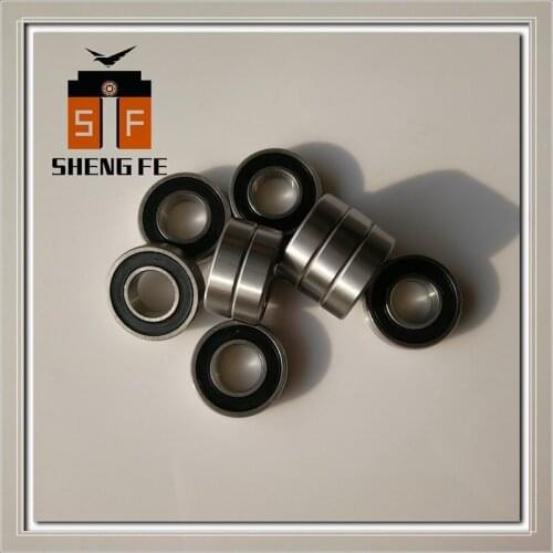 6002 Racing Bikes Bearing 15x32x9 ABEC-7 SMR6002 2OS 440C Stainless Steel Hybrid Si3N4 Ceramic Bearing 6002C 2RS Machine Bearing