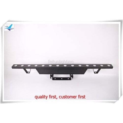 A- 8x led linear wall washer light Warm White 14x3w led strip wall washer light powercon in and out