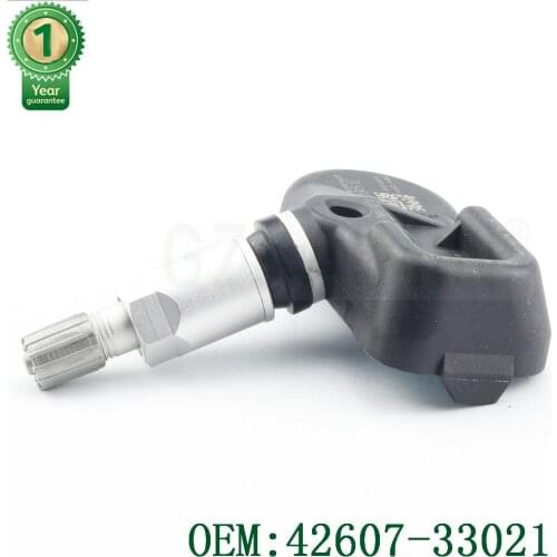 Auto Wireless TPMS Tire Pressure Sensor OEM 42607-33011 42607-0E011 42607-33021 For Toyota Lexus
