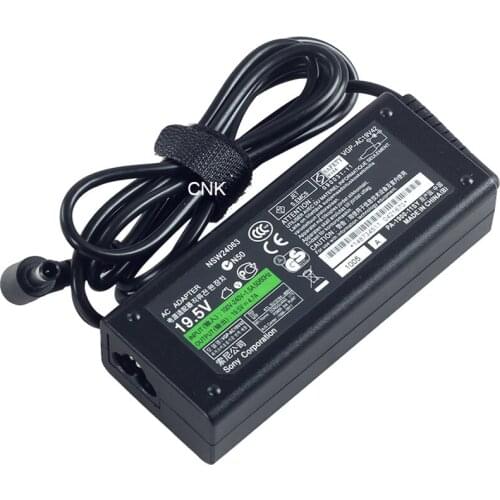 90w 19.5V 4.7A 6.5*4.4mm Laptop Adapter Power Supply For Sony Vaio VGP-AC19V31,VGP-AC19V32,VGP-AC19V35