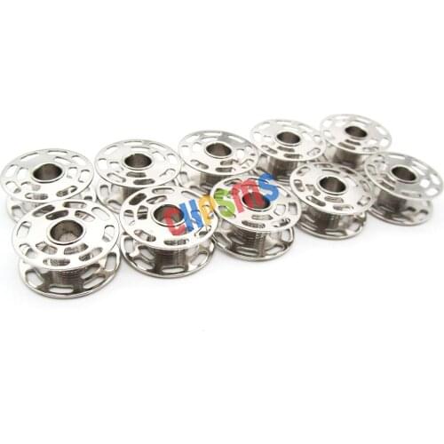 10PCS #0060265000 Bobbins FOR Bernina 1630, Artista 180,185,450,640,580,200,730