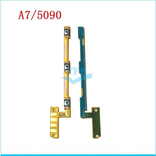 10PCS For Alcatel 5080 7040 6045 6039 6043 6030 5090 Power Volume Button Flex Cable Side Key Switch ON OFF Control Button