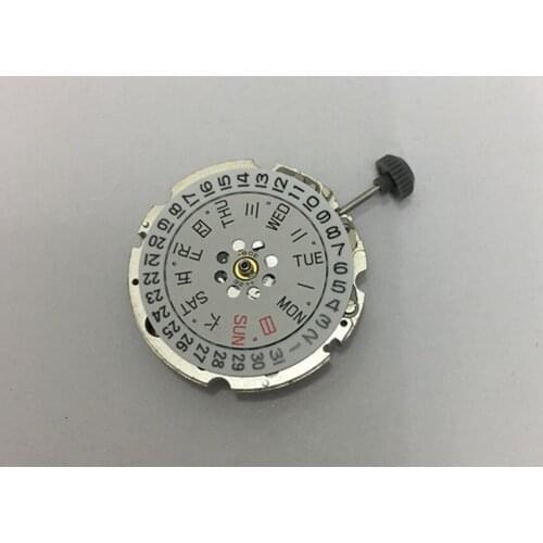 Watch accessories Japan MIYOTA 8200 movement dual calendar movement MIYOTA 8200 white machine