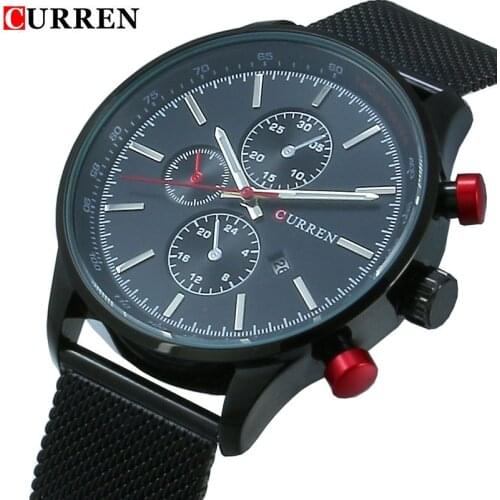 2018 Brand Luxury full stainless steel Watch Men Business Casual quartz Watches Military Wristwatch waterproof Relogio New SALE