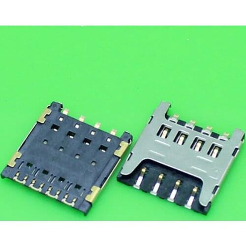 ChengHaoRan 1 Piece Sim card holder replacement for HUAWEI HOL-T00 3C sim card tray slot connector.KA-037