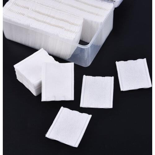 Cosmetic Remover Wipes Face Wash Cotton Pads Health Skin Care 100% Cotton Pads Facial Cut Cleansing Makeup Puff 150 Pcs/Pack