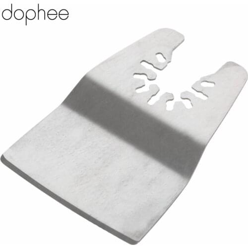 Dophee 52*72.5mm Oscillating Multitool Oscillating Scraper Saw Blade Cutting for Bosch Dremel Fein Renovator Power Tool NEW