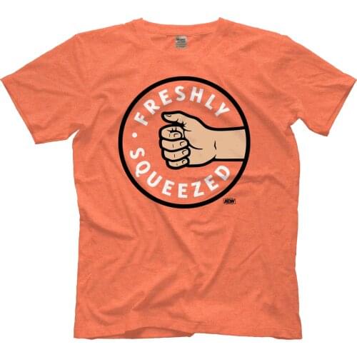 Official AEW - All Elite Wrestling : Orange Cassidy "Freshly Squeezed" T-Shirt
