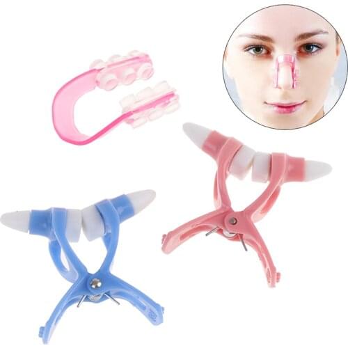 Nose Up Shaping Shaper Lifting Bridge Straightening Beauty Clip Clipper Tools Women Girl Nose Care Tools