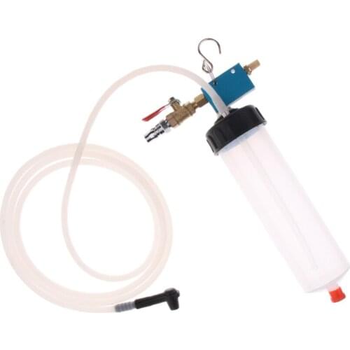 Car Automotive Brake Fluid Replacing Tool Pump Oil Bleeder Exchange Empty Air Equipment Kit