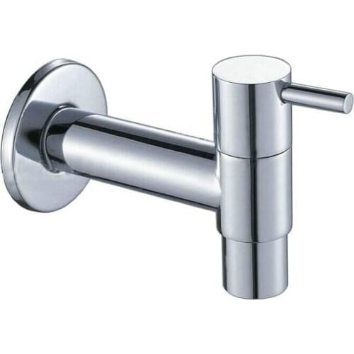 Copper mop pool leading balcony faucet washing machine special nozzle with filter net