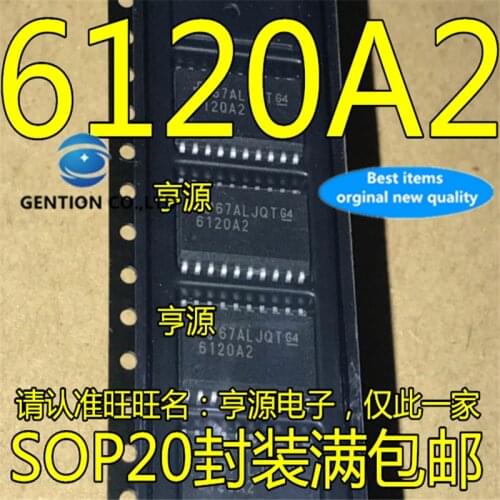 5Pcs TPA6120A2DWPR TPA6120A2DWP 6120A2 Earphone chip SOP20 TPA6120 in stock 100% new and original