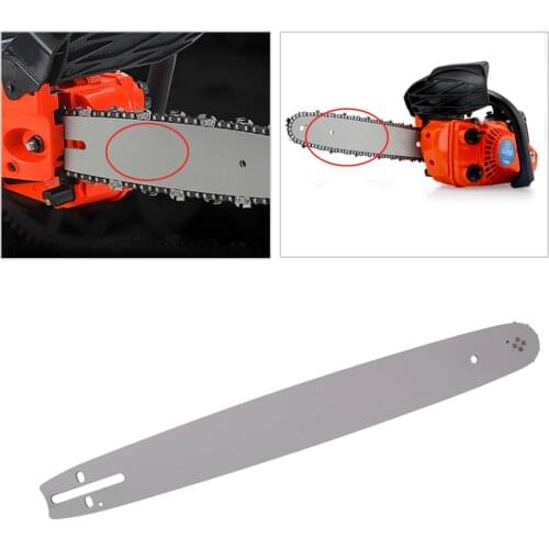 LETAOSK 18inch 325 Pitch 72DL 050 Chain Saw Guide Bar Fit for Husqvarna 36 41 50 51 55