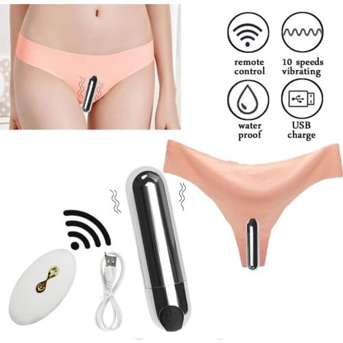 New G-Sport Vibrating Panties 10 Functions Wireless Remote Control Strap on Underwear Bullet Vibrator for Women Sex Toy