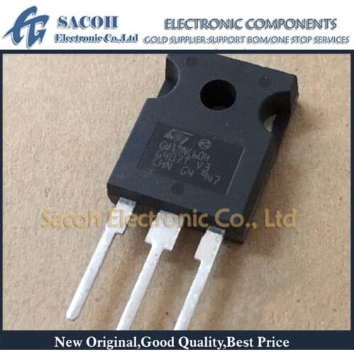 New Original 10PCS/Lot STGW19NC60HD GW19NC60HD or STGW19NC60WD GW19NC60WD or STGWA19NC60HD GWA19NC60HD TO-247 31A 600V Fast IGBT
