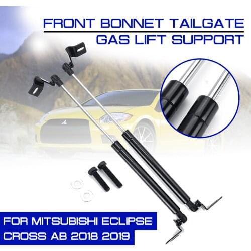 Front Engine Cover Bonnet Hood Shock Lift Struts Bar For Mitsubishi Eclipse Cross ab 2018 2019 Support Arm Gas Hydraulic