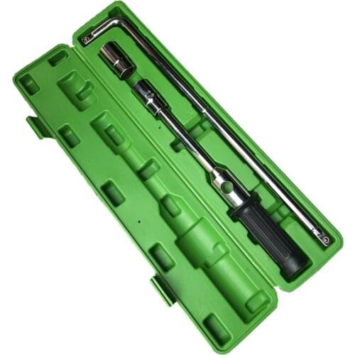 Porable Save Effort Cross Tire Socket Wrench Hand-held Car Disassembly Repair Tool 50# Steel
