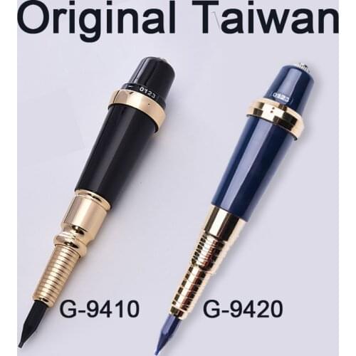 Professional Taiwan Original G-9410 Giant Sun Permanent Makeup machine for Eyebrow Lip G-9420 Rotary Tattoo Machine Kit supplies