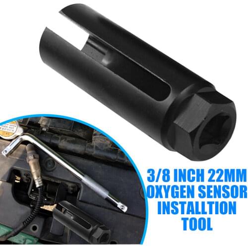 Oxygen Sensor Socket 22mm 1/2" Drive Lambda Installation Tool 8mm Cut-out