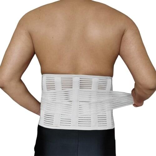 Adjustable Waist Fitness Belt Corset Lower Back Lumbar Support Belt for Women Orthotics Posture Corrector Brace Back Belts