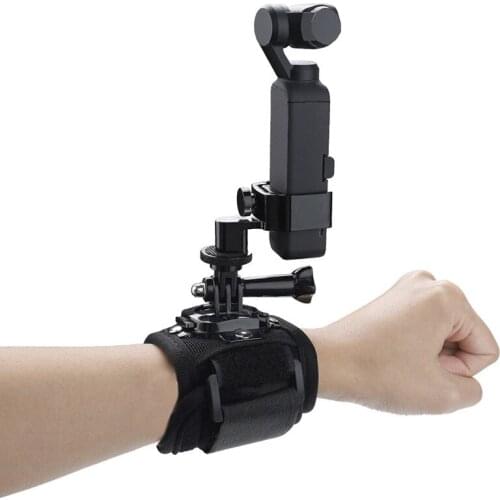 Wrist Strap Fixed Base Extended For DJI Osmo Pocket Handheld Gimbal Parts For Gopro Camera Accessories
