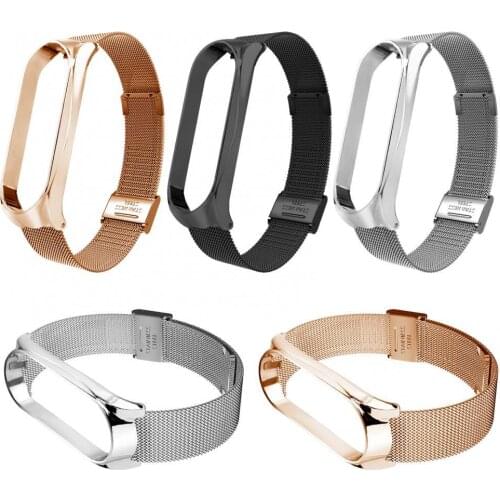 Fashion Replacement Alloy Strap Band for Xiaomi Mi Band 5/5 NFC Smart Watch ремешок для смарт часов