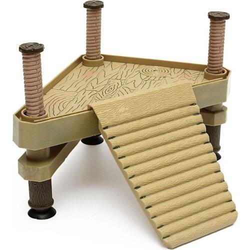 Reptile Turtle Frog Pier Floating Platform Basking Ramp Ladder Aquarium Decor,S CNIM Hot