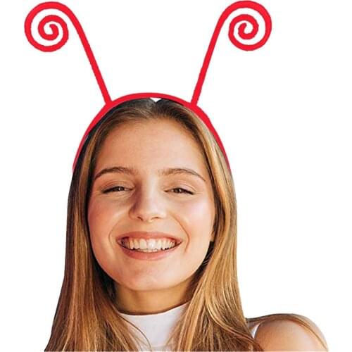 Animal Ears Unisex Scrunchie Cosplay Funny Antenna Design Party Men Women Scrunchie Colorful Vintage Simple Mankind Hair Bands