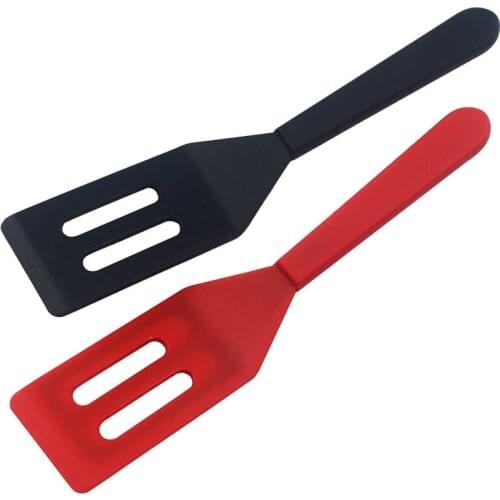 Slotted Cooking Spatula Silicone Easy To Clean Kitchen Turner Cooking Fried Eggs Steak Utensil Heat-Resistant Turner Spatula