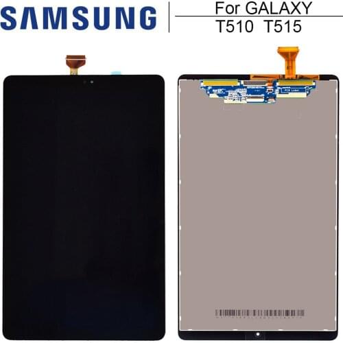 New LCD Replacment 10.1" For Samsung Galaxy Tab A 10.1(2019) WIFI T510 SM-T510 T510N LCD Display Touch Screen Assembly T515