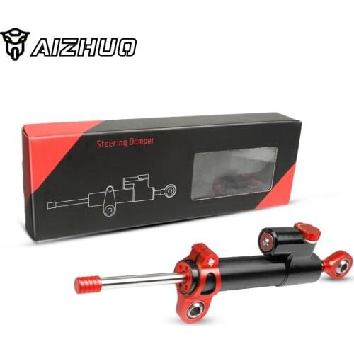 Universal Motorcycle Steering Stabilizer Damper Safety Control For DUCATI 749/S/R 749S 749R 2003-2006 2004 2005 Steering Damper