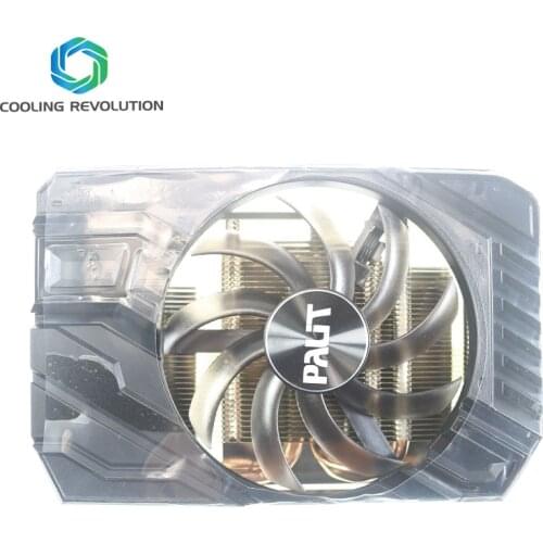 FDC10U12S9-C graphics card heat sink fan for PALIT RTX2060 STORMX 6GB / 2060 STORMX OC 6GB GTX 1660 StormX 6144MB