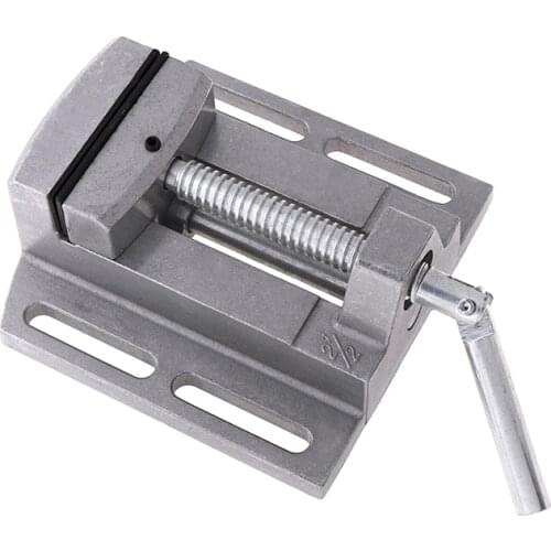 High Quality 1Pcs Machine Vise Heavy Duty 2.5" Drill Press Vice Milling Drilling Clamp Machine Vise Tool