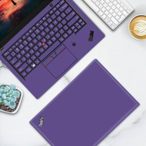 Laptop Skins for Lenovo ThinkPad E14 Gen 2/E480/E485/E490/E495/E580/E585/E590/E595 Customize NoteBook Protecctive Films