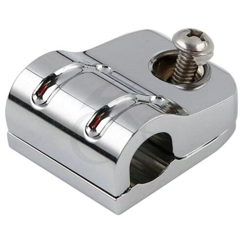 Motorcycle Clutch Cable Clip Clamp For Harley Softail Fat Boy Deluxe Slim FLSTF FLST FLSTN