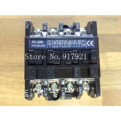 [ZOB] The original Japanese original original BMFT6204 FC-20N-3p+1a contactor 110VAC --2pcs/lot