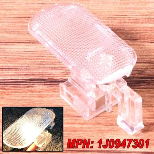 1x Glove Box Light Storage Compartment Lamp Light Fit for VW Jetta Bora Jetta Skoda 1997 2004 2005 2006 1J0947301 1J0 947 301