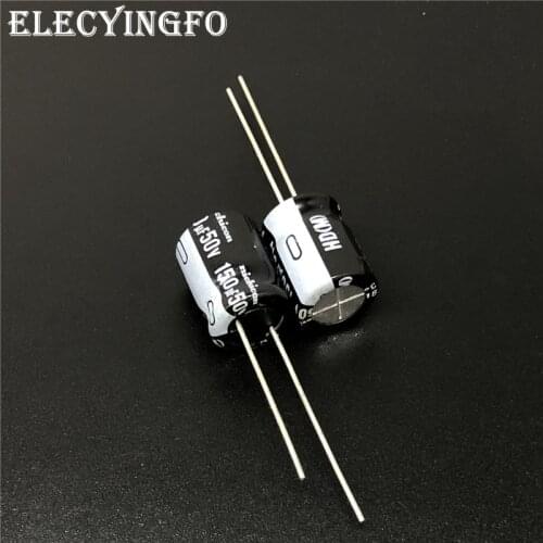 10Pcs/100Pcs 150uF 50V NICHICON HD Series 10x12.5mm Super Low Impedance 50V150uF Aluminum Electrolytic Capacitor