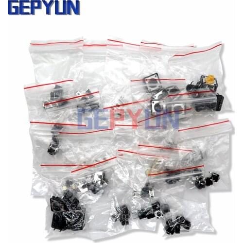 125pcs 25Types/lot Assorted Micro Push Button Tact Switch Reset Mini Leaf Switch SMD DIP 2*4 3*6 4*4 6*6 diy electronic kit