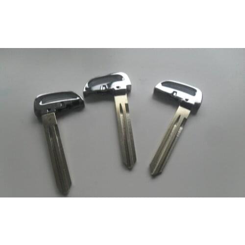 2014 New ! Smart Remote Key Blade For Hyundai Elantra Emergency Spare Key Blade( Left ) 10PCS/lot