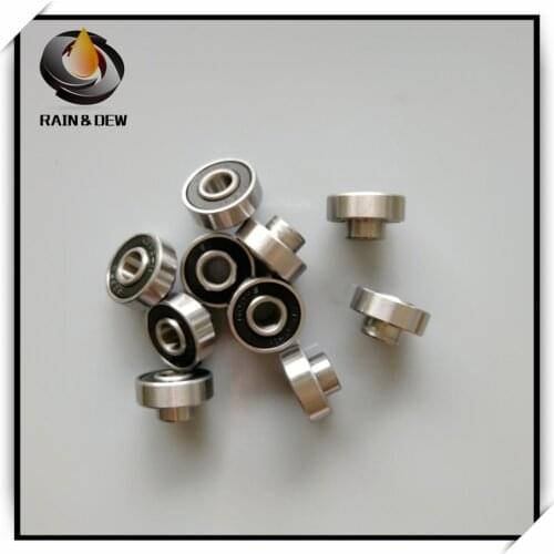 2019 Innovative 608rs Skateboard Abec7 Integrated spacer Longboard Bearing Skateboard Bearing