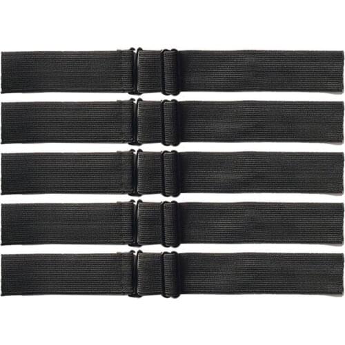 27RC 5PCS Adjustable Elastic Band for Wigs Straps Making Wig Glueless Keeping Wigs in Place Non-Slip