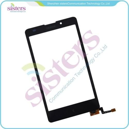 5PCS/lot Wholesale High Qualit Touch Screen Digitizer For Nokia XL RM-1030 RM-1042 Free Shipping