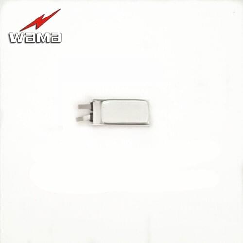 8pcs/lot 381225 80mAh 3.7V Rechargeable Lithium Li-Polymer Batteries for Beauty Bar Massage stick Digital Products