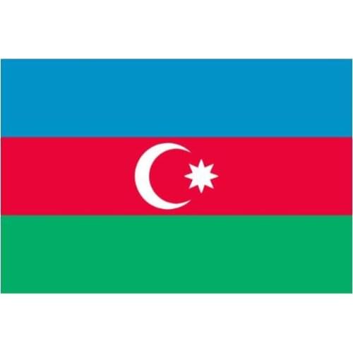 90x150cm AZE The Republic of Azerbaijan National flag