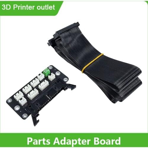 Tronxy 3D Printer Parts Adapter Board with 82cm 30Pin Cable Compatible with XY-2 Pro/X5SA Series 3D Printer