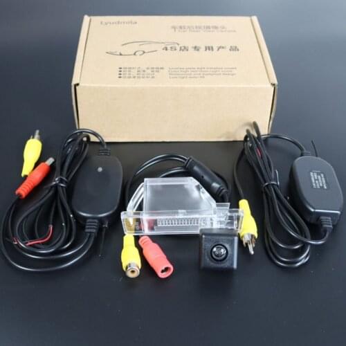 Lyudmila Wireless Camera For Nissan Kicks / Sunny / Almera / Genuine / Car Rear view Reverse Camera / HD CCD Night Vision
